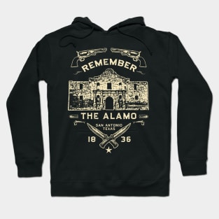 Remember The Alamo San Antonio Texas Pride Hoodie